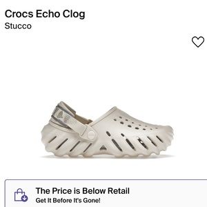 Crocs Echo Clog